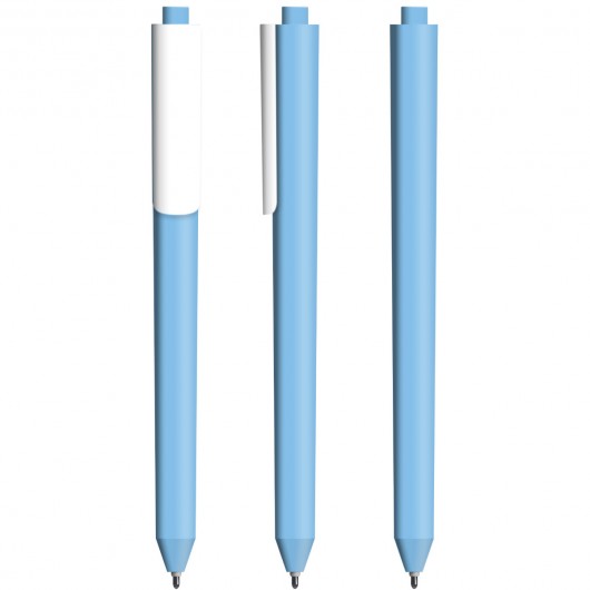 Chalk Plastic Pens light blue